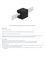 Предварительный просмотр 2 страницы Vention MO-LM-010-0001 Maintenance Manual