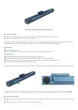 Предварительный просмотр 7 страницы Vention MO-LM-010-0001 Maintenance Manual