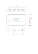 Предварительный просмотр 3 страницы Vention VWS-B05 User Manual