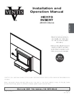 Ventis HEI170 Installation And Operation Manual preview