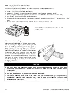 Preview for 16 page of Ventis HORIZON Installation And Operation Manual