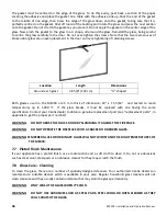 Preview for 46 page of Ventis ME300 Installation And Operation Manual