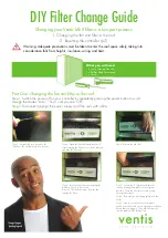 Preview for 1 page of Ventis Mk II Filter Change Manual