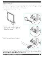 Предварительный просмотр 27 страницы Ventis Waterloo FP15 Installation And Operation Manual