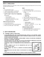 Предварительный просмотр 34 страницы Ventis Waterloo FP15 Installation And Operation Manual