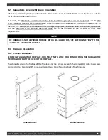 Предварительный просмотр 35 страницы Ventis Waterloo FP15 Installation And Operation Manual