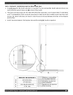 Предварительный просмотр 39 страницы Ventis Waterloo FP15 Installation And Operation Manual