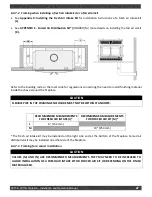 Предварительный просмотр 47 страницы Ventis Waterloo FP15 Installation And Operation Manual