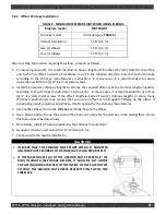 Предварительный просмотр 57 страницы Ventis Waterloo FP15 Installation And Operation Manual