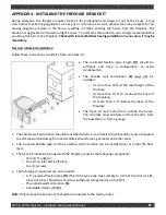 Предварительный просмотр 67 страницы Ventis Waterloo FP15 Installation And Operation Manual