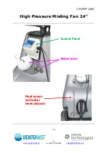 Preview for 14 page of Vento Technologies Ventomist VTHPMF-2405 Manual