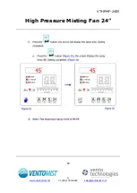 Preview for 49 page of Vento Technologies Ventomist VTHPMF-2405 Manual