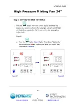 Preview for 50 page of Vento Technologies Ventomist VTHPMF-2405 Manual