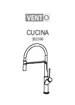 Предварительный просмотр 1 страницы Vento CUCINA 352396 Manual