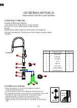 Предварительный просмотр 2 страницы Vento CUCINA 352396 Manual