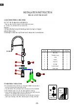 Предварительный просмотр 10 страницы Vento CUCINA 352396 Manual