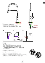 Предварительный просмотр 11 страницы Vento CUCINA 352396 Manual