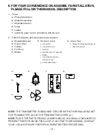 Preview for 3 page of Vento FINO Assembly And Installation Manual