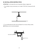 Preview for 4 page of Vento FINO Assembly And Installation Manual