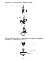 Preview for 6 page of Vento FINO Assembly And Installation Manual