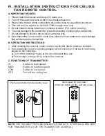 Preview for 8 page of Vento FINO Assembly And Installation Manual