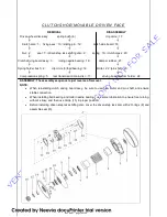 Preview for 38 page of Vento Phantom R4i Service Maintenance Manual