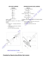 Preview for 39 page of Vento Phantom R4i Service Maintenance Manual