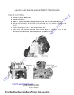 Preview for 45 page of Vento Phantom R4i Service Maintenance Manual