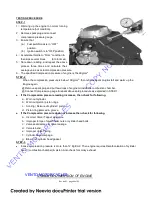 Preview for 46 page of Vento Phantom R4i Service Maintenance Manual