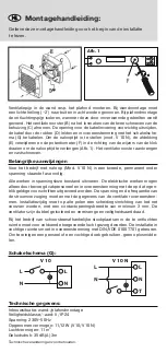 Preview for 5 page of Ventop V 10 Installation Instructions Manual