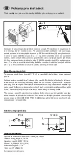 Preview for 8 page of Ventop V 10 Installation Instructions Manual