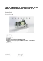 Preview for 2 page of VENTOXX RV 25 Installation And Operating Instructions Manual