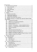 Preview for 4 page of VENTOXX RV 25 Installation And Operating Instructions Manual