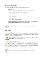 Preview for 15 page of VENTOXX RV 25 Installation And Operating Instructions Manual