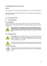 Preview for 23 page of VENTOXX RV 25 Installation And Operating Instructions Manual