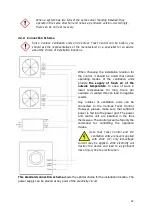 Preview for 25 page of VENTOXX RV 25 Installation And Operating Instructions Manual