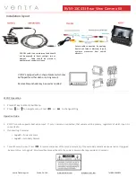 Preview for 2 page of VENTRA RVM-1XC433 Quick Start Manual