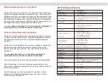 Preview for 3 page of VENTRA VDR-130 Series User Manual