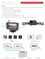 Предварительный просмотр 2 страницы VENTRA VLCD-WK4 Quick Start Manual