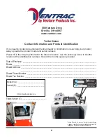 Preview for 2 page of Ventrac 2100C Operator'S Manual