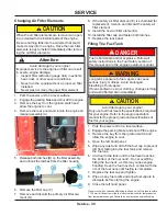 Preview for 39 page of Ventrac 3400Y Operator'S Manual