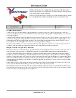 Preview for 5 page of Ventrac 39.55144 Operator'S Manual