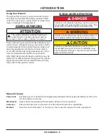 Preview for 6 page of Ventrac 39.55144 Operator'S Manual