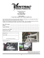 Preview for 2 page of Ventrac 4200 Series Operator'S Manual