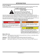 Preview for 8 page of Ventrac 4200 Series Operator'S Manual