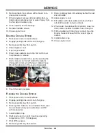 Preview for 40 page of Ventrac 4200 Series Operator'S Manual