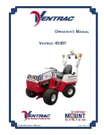 Preview for 1 page of Ventrac 4500Y Operator'S Manual