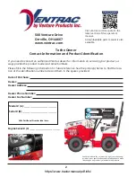 Preview for 2 page of Ventrac 4520K Operator'S Manual