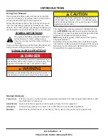 Preview for 8 page of Ventrac 4520K Operator'S Manual