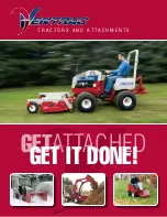 Ventrac 7200 Brochure & Specs предпросмотр